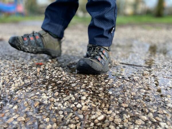 Rychleshnoucí svršek boty a možnost vyprání ocení dítko i maminka